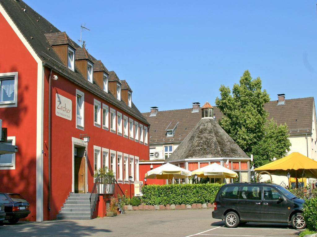 Hotel Gasthaus Zum Zecher ลินเดา ภายนอก รูปภาพ
