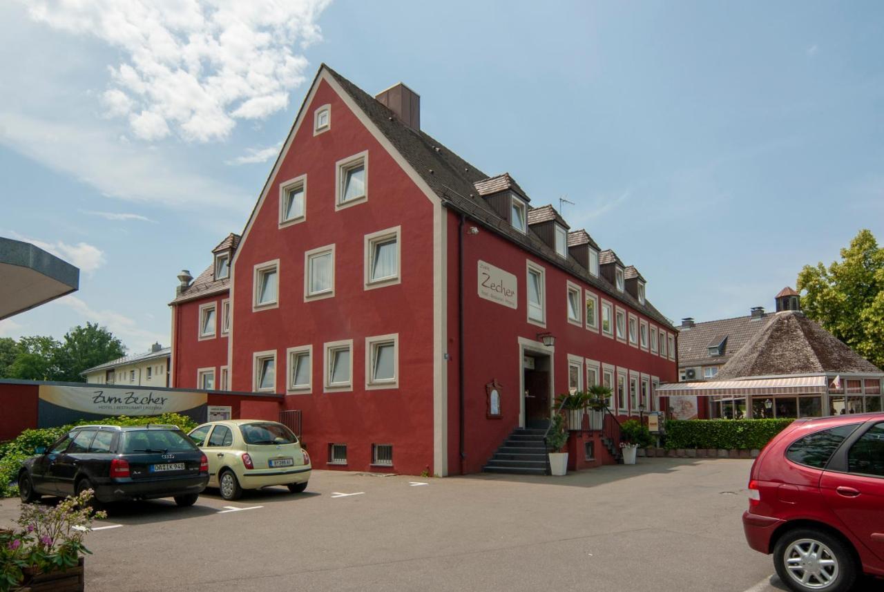 Hotel Gasthaus Zum Zecher ลินเดา ภายนอก รูปภาพ